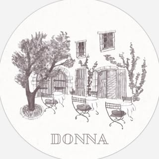 Logo partenaire : Logo du bar Donna Grenoble
