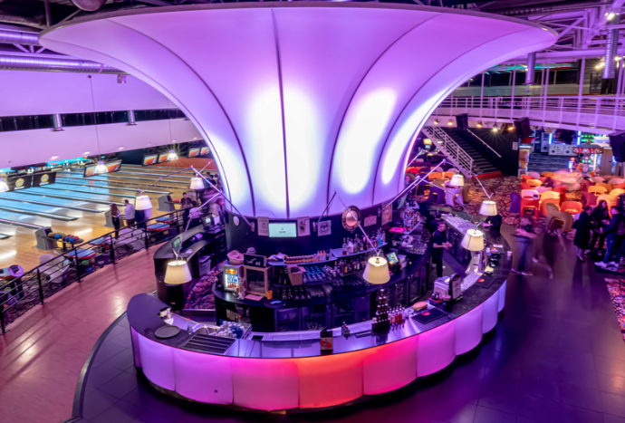 Pistes bowling : Pistes de bowling au BowlCenter Échirolles