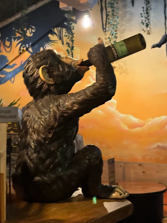 Intérieur végétal : Décoration végétale du Pachamama à Grenoble