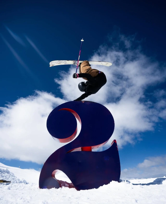 Station Deux Alpes : Vue de la station des Deux Alpes en Isère