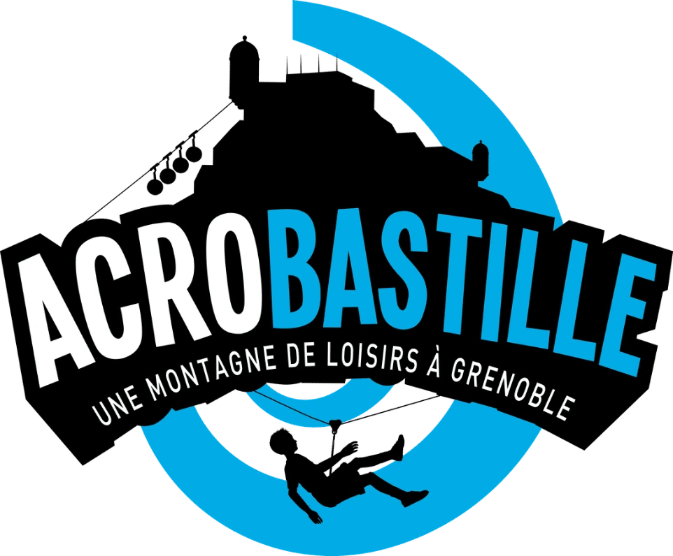 Logo partenaire : Logo Acrobastille Grenoble