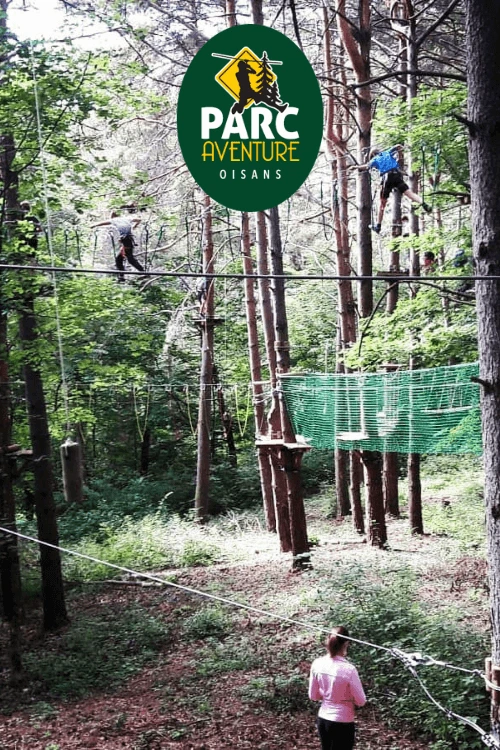 Parcours accrobranche Oisans : Parcours dans les arbres au Parc Aventure de l’Oisans