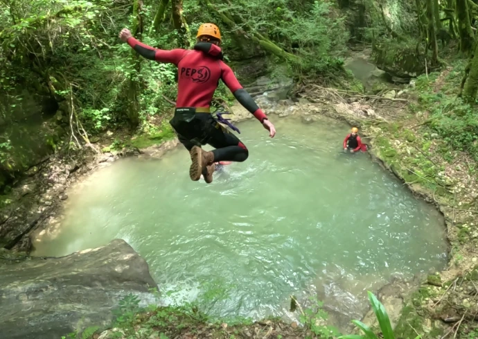 Canyoning Pep’S Nature : Descente canyoning avec Pep’S Nature autour de Grenoble