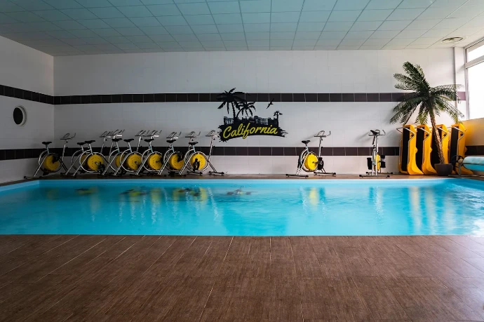 Salle fitness Voreppe : Intérieur de la salle California Gym à Voreppe