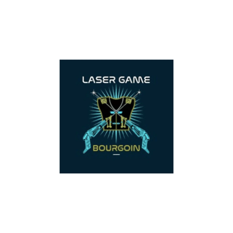 Logo du partenaire : Logo Laser Game Bourgoin
