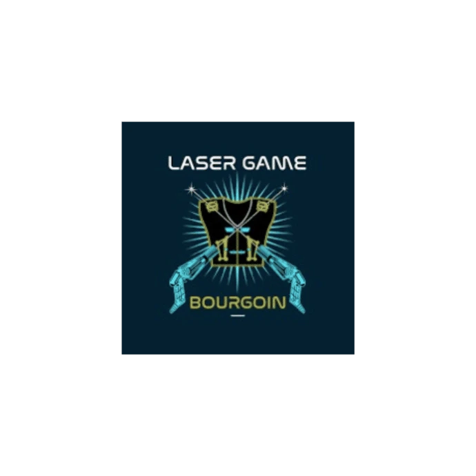 Logo du partenaire : Logo Laser Game Bourgoin