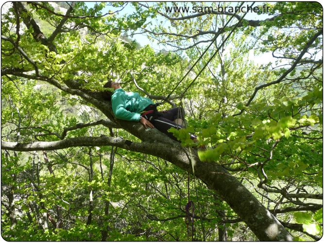 Groupe aventure nature : Groupe participant à Sam’Branche Tullins