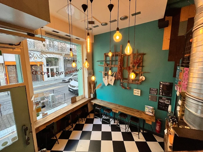 Vebab maison : Vebab (kebab vegan) servi au Gustavo Grenoble