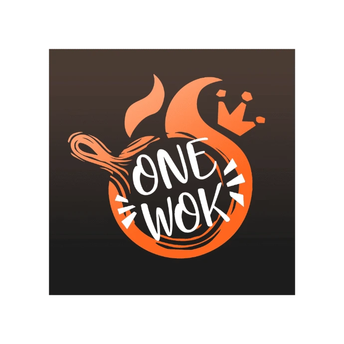 Logo du partenaire : Logo du ONE WOK Grenoble
