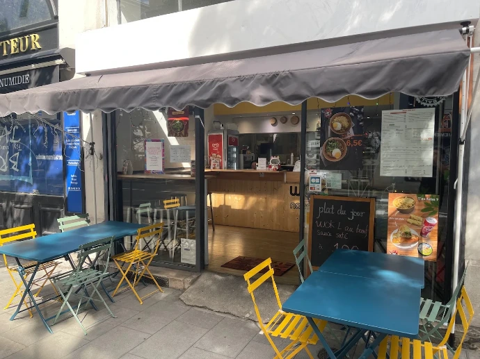 Wok asiatique Grenoble : Wok asiatique servi chez ONE WOK Grenoble