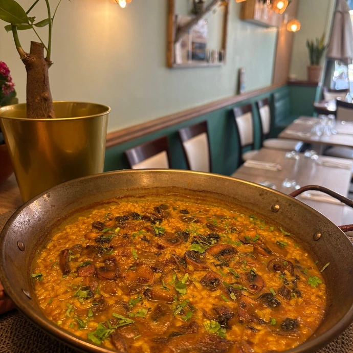 Arroz de Levante : Paella Arroz de Levante à A ma Table