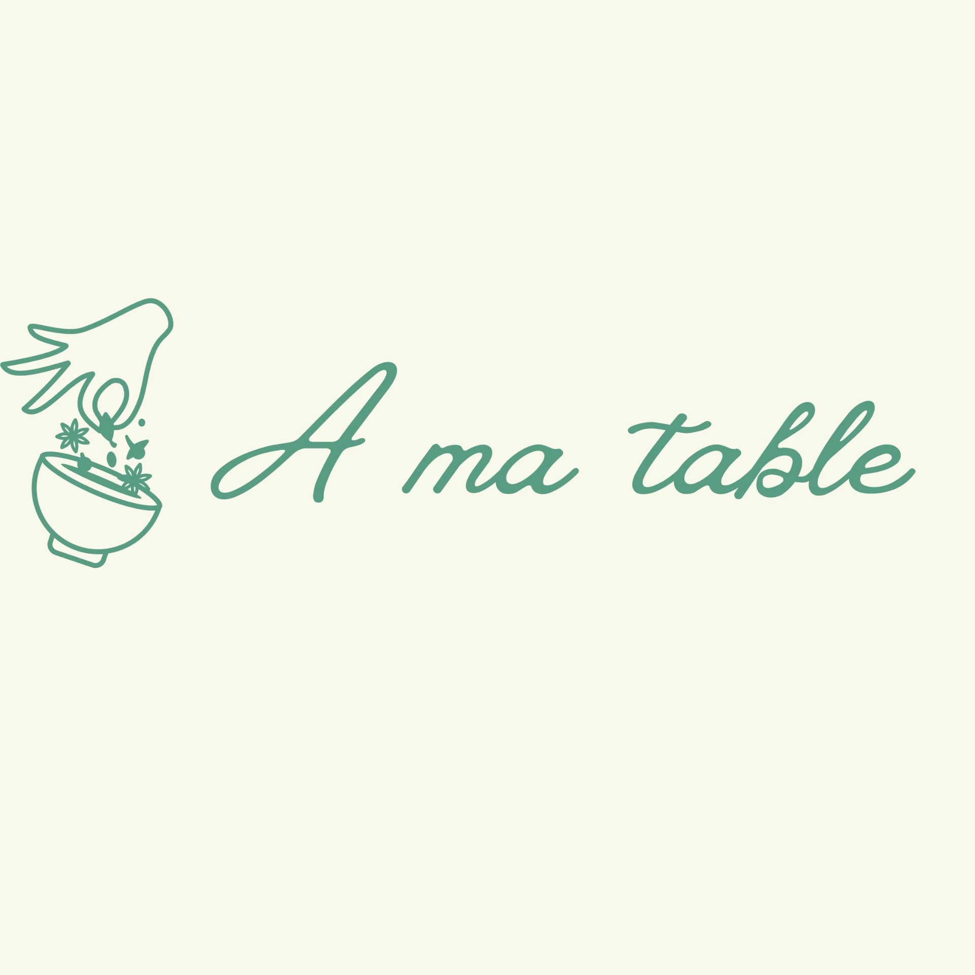 Logo du partenaire : Logo A ma Table Grenoble