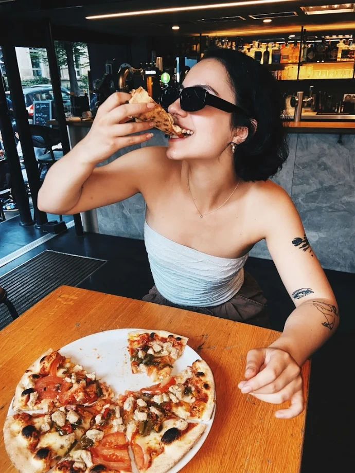 Pizza italienne Casa Gambetta : Pizza italienne artisanale servie à Casa Gambetta Grenoble