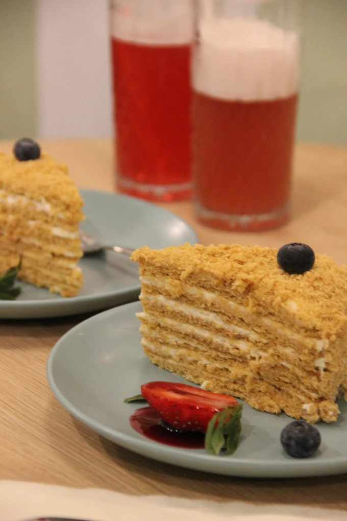 Desserts maison : Desserts maison proposés par la crêperie à Grenoble