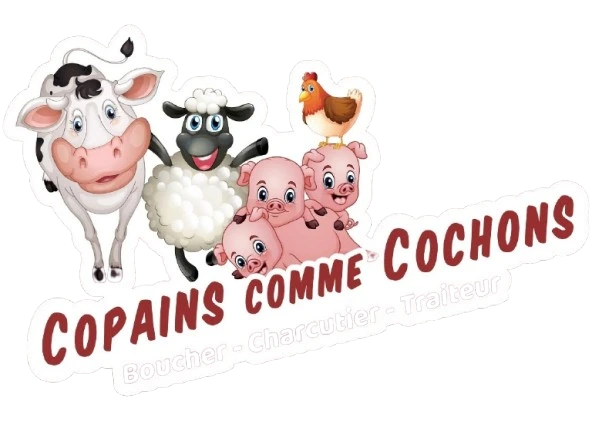 Logo du partenaire : Logo Copains Comme Cochons Lumbin