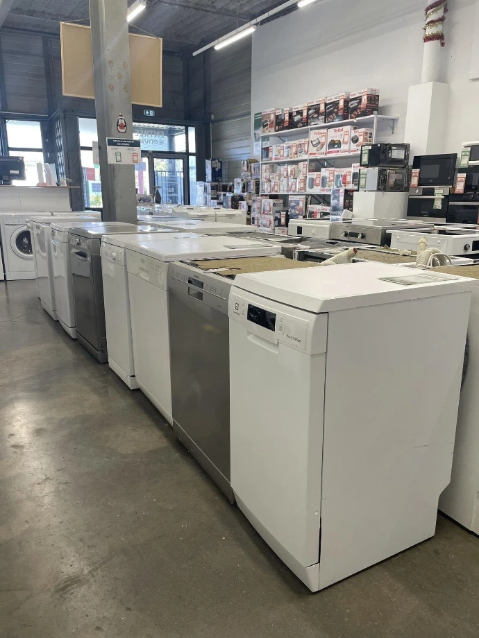 Électroménager reconditionné Grenoble : Électroménagers rénovés chez Envie Grenoble