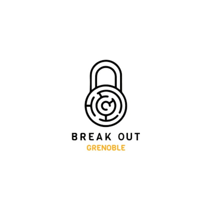 Logo partenaire : Logo Breakout Grenoble