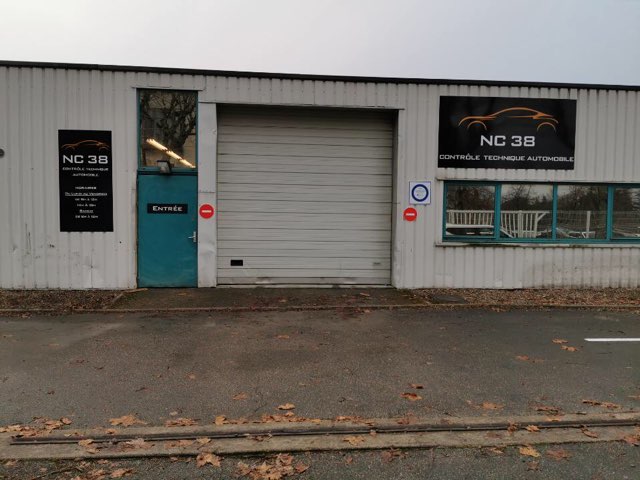 Centre NC 38 Contrôle Technique au Rondeau
