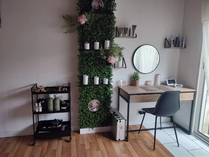 Institut Nagomi à Voiron – tête de soin Head Spa