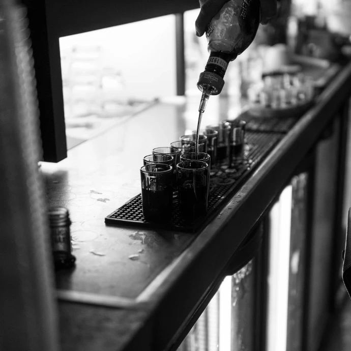 Bar Le 22 Chambéry intérieur convivial