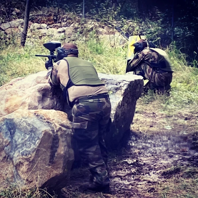 Terrain paintball outdoor Alpes Paintball