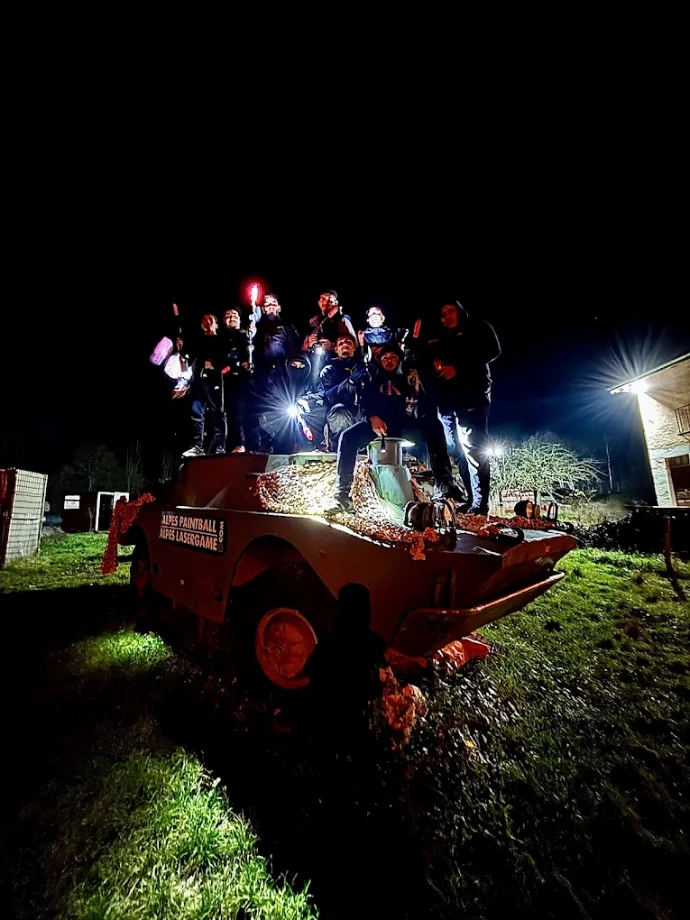 Équipe joueur laser game