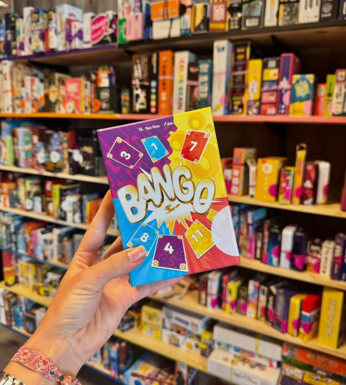 Bar à jeux de société Break Out