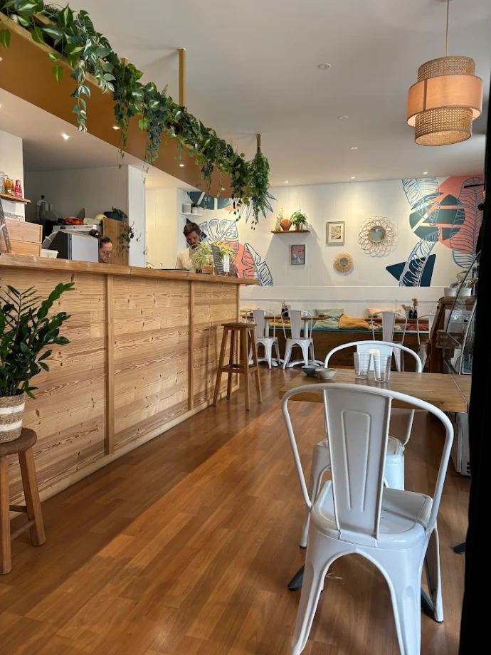 Intérieur du restaurant Bahia Sushis