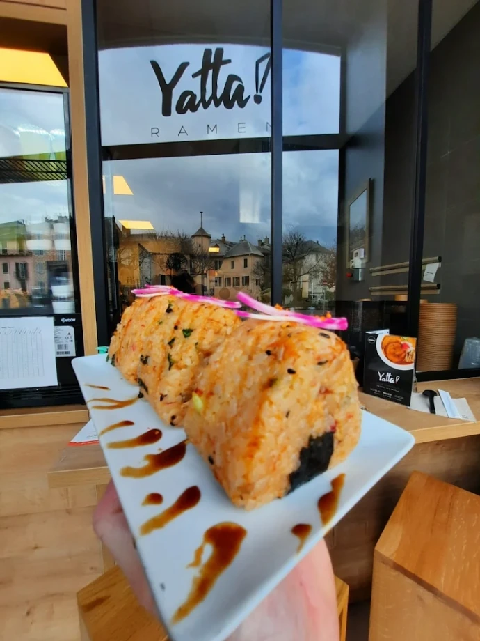 Donburi japonais gourmand