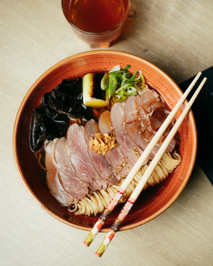 Bol de ramen maison servi à Yatta ! Ramen Seynod