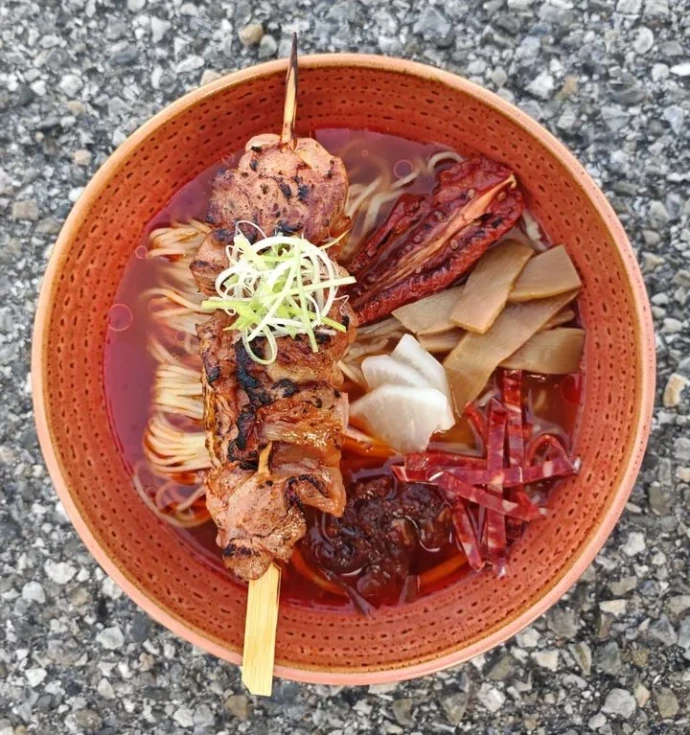 Bol de ramen maison à Yatta ! Ramen Annecy-le-Vieux