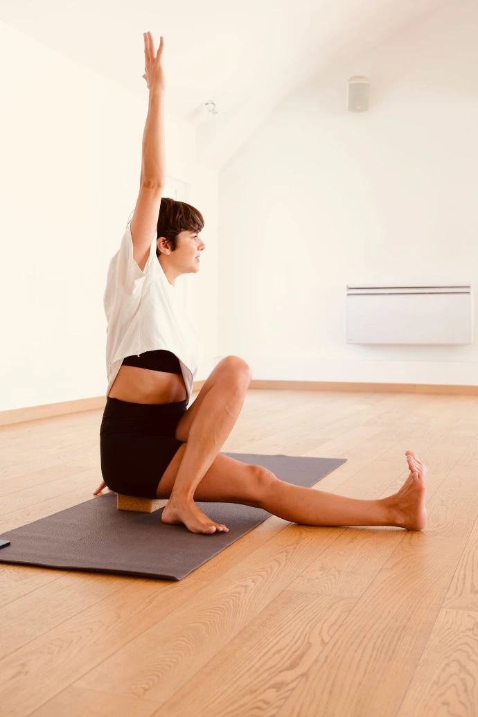 Séance de yoga relaxante à Annecy