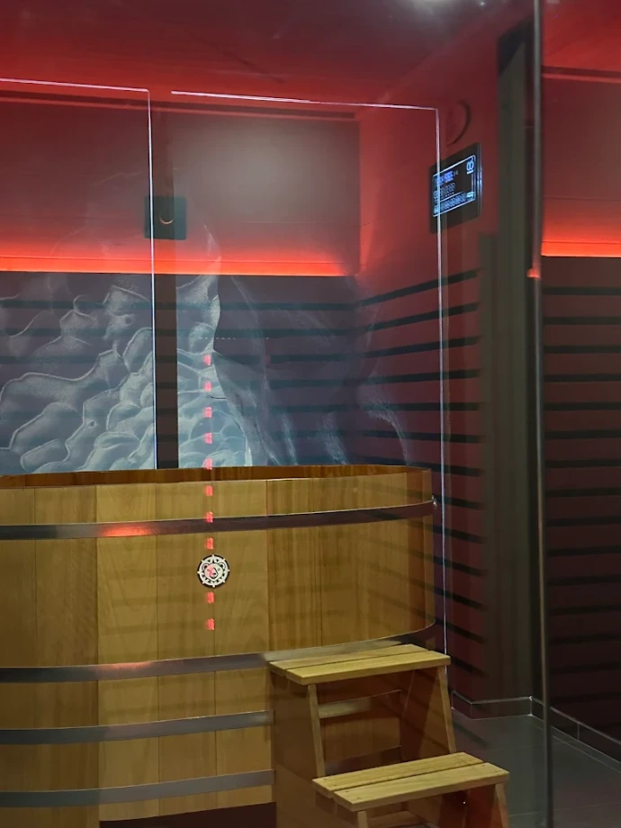 Bain détente : Zone de récupération sportive et bains chez Inverso