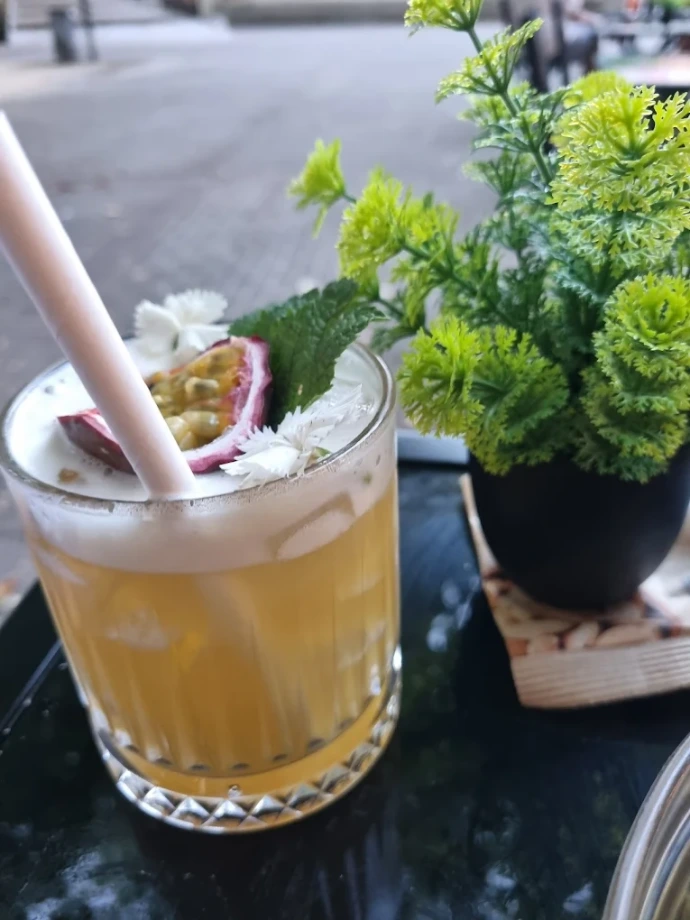 Cocktails signatures : Cocktails servis au Gatsby 1920 rue Montorge