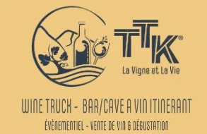 Logo partenaire : Logo TTK La Vigne et La Vie